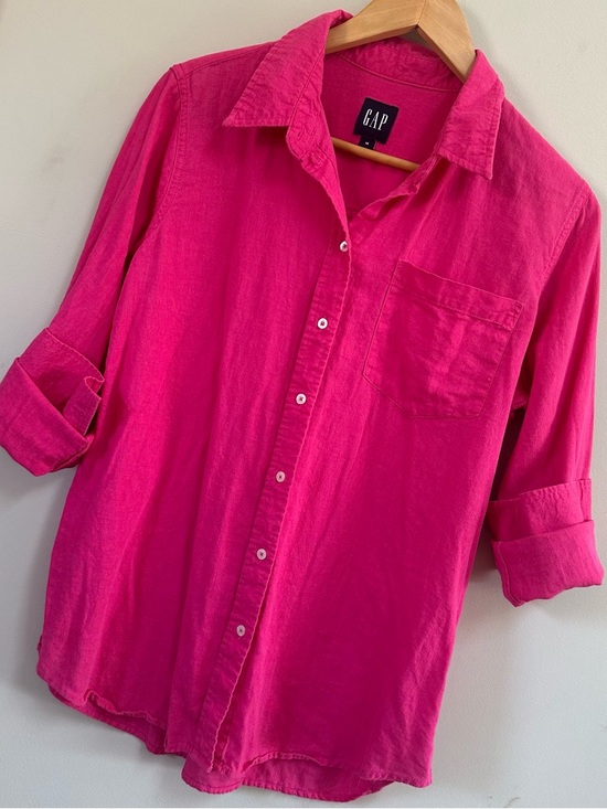 Gap Long Sleeve Button-Up Shirt - Picture 2 of 5